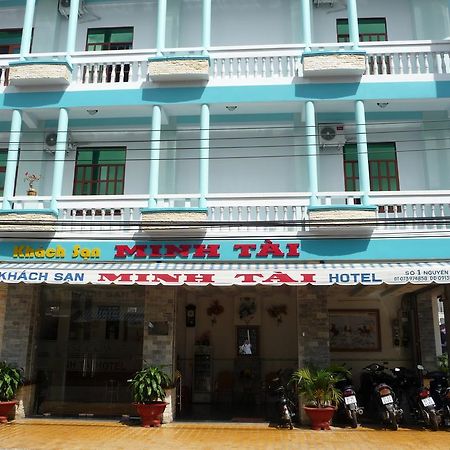 Minh Tai Hotel Mỹ Tho Exterior foto