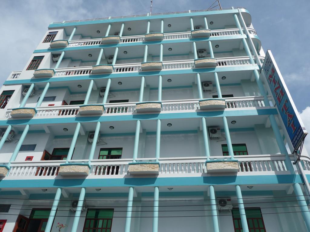 Minh Tai Hotel Mỹ Tho Exterior foto