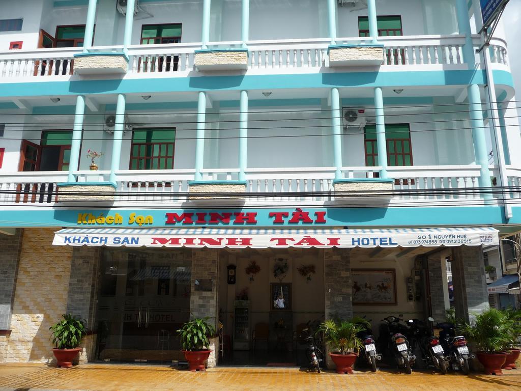 Minh Tai Hotel Mỹ Tho Exterior foto
