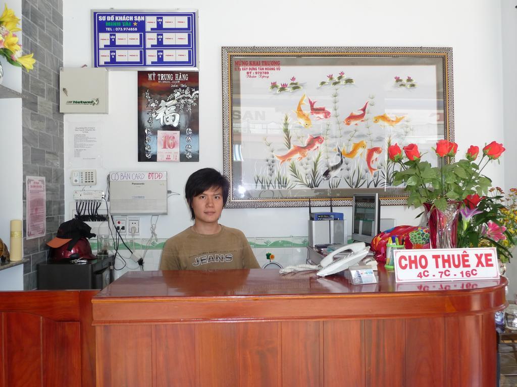 Minh Tai Hotel Mỹ Tho Exterior foto