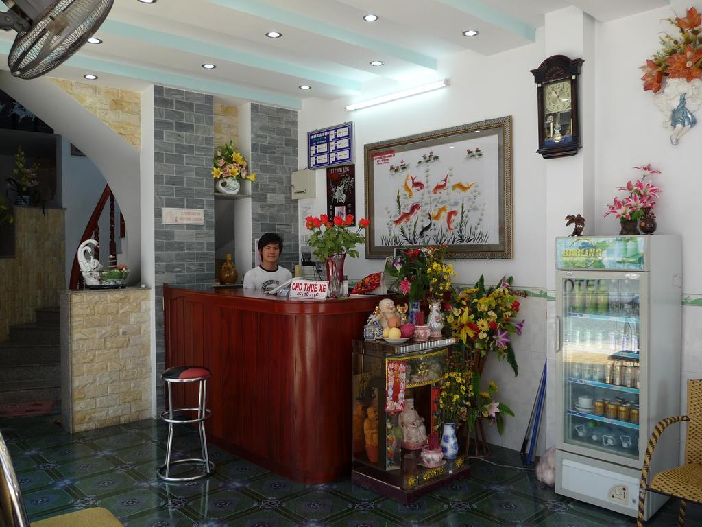 Minh Tai Hotel Mỹ Tho Exterior foto