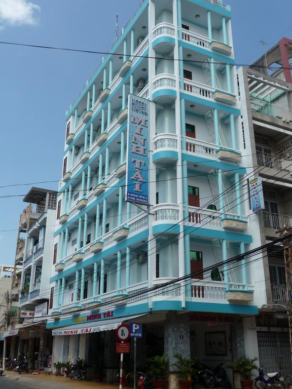 Minh Tai Hotel Mỹ Tho Exterior foto